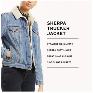 Levi’s Women’s Original Sherpa Trucker Jacket